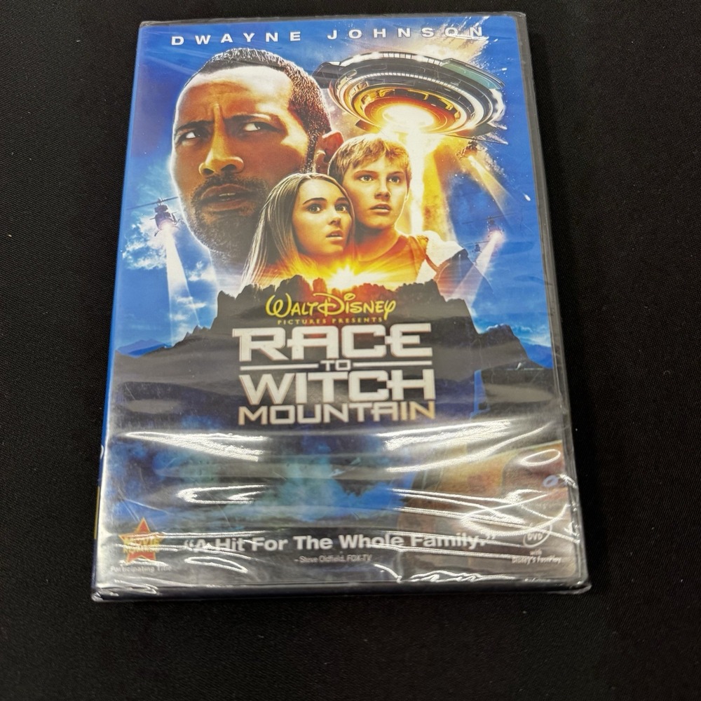 DISNEY RACE TO WITCH MOUNTAIN‎ 2009 DVD Johnson Hinds Scott Sealed New